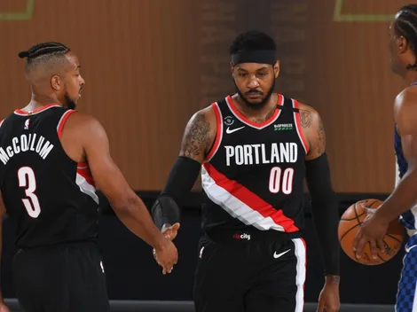 CJ McCollum protagonizó el blooper del jueves en la NBA