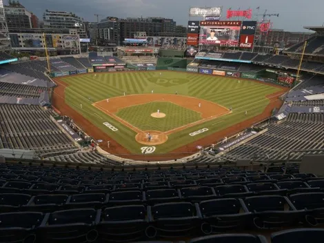 Se suspende el primer partido de las Grandes Ligas: Nationals vs. Yankees