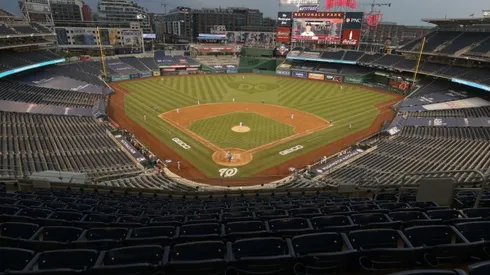 Nationals Park, el estadio de los Nationals (Getty Images)