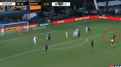En menos de 20 minutos, LA Galaxy ya pierde con Houston Dynamo
