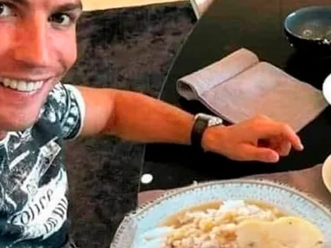 "Acusan" a Cristiano Ronaldo de burlarse del sudado que hizo Paola Jara