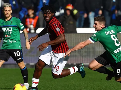 Qué canal transmite Milan vs. Atalanta por la Serie A