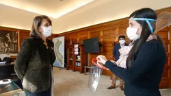 Pilar Mazzetti es la ministra de Salud del Perú.