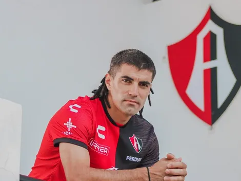 "Atlas está para pelear en los puestos de arriba": Ignacio Malcorra