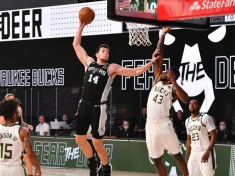 La volcada sobre el hermano de Antetokounmpo que casi lo manda al hospital