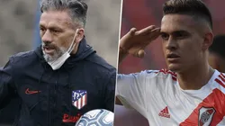 Nelson Vivas dice que Rafael Santos Borré es jugador 'muy interesante'