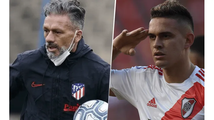 Nelson Vivas dice que Rafael Santos Borré es jugador 'muy interesante'