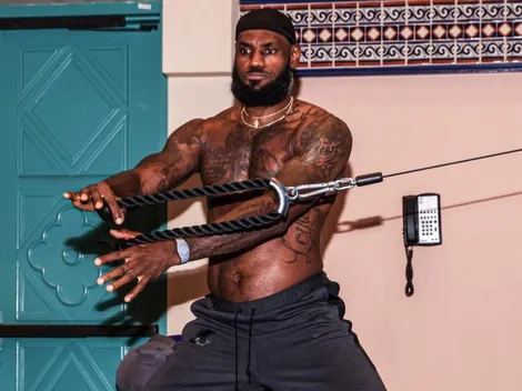 El mensaje de LeBron previo al regreso de los Lakers