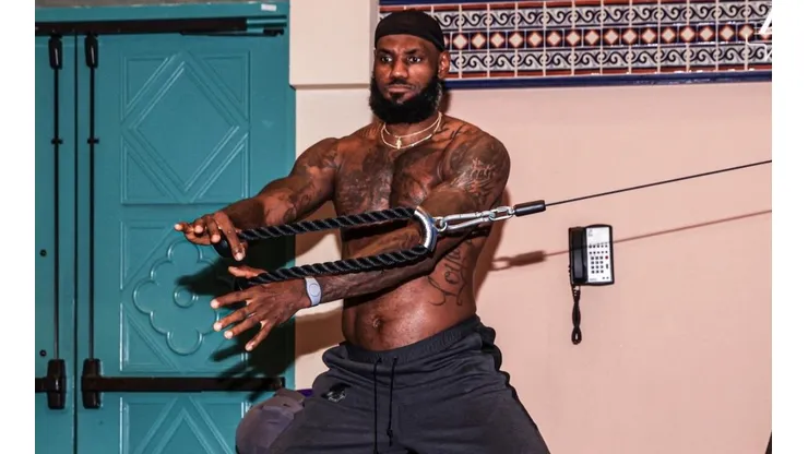 LeBron está motivado con la vuelta