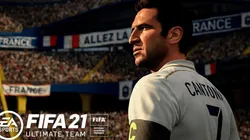 Éric Cantona, el nuevo idolo que estará disponible en FUT 21.