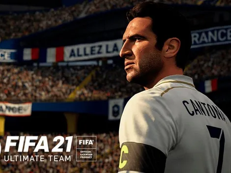 Primera novedad para FUT en FIFA 21: llega la carta icono de Éric Cantona