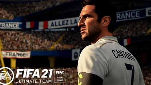 Éric Cantona, el nuevo idolo que estará disponible en FUT 21.