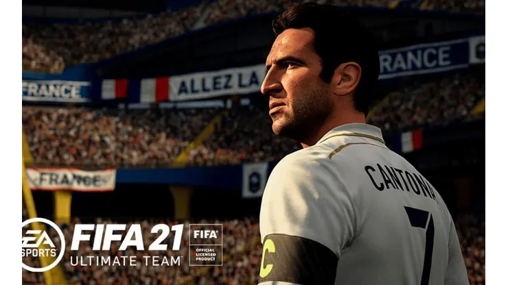 Éric Cantona, el nuevo idolo que estará disponible en FUT 21.