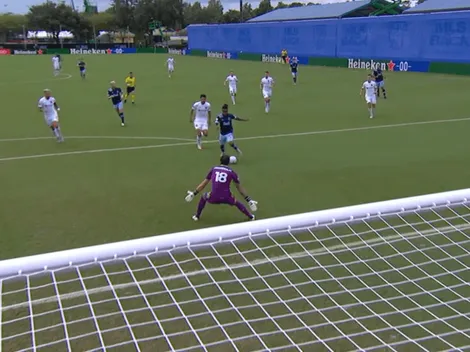 ¡Qué tal gambeta! Gol y asistencia de Yordy Reyna en el triunfo de su equipo