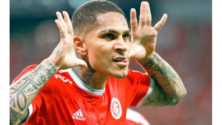 Paolo Guerrero llegó al Inter después de Rusia 2018.