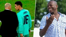 "Quédese en el Real Madrid", el insólito consejo del 'Tino' Asprilla a James