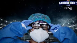 El Torneo Guard1anes rendirá homenaje al personal de salud. (Foto: Liga MX).