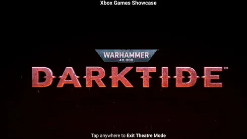 Warhammer 40K: Darktide, el exclusivo juego que estará para Xbox Series X