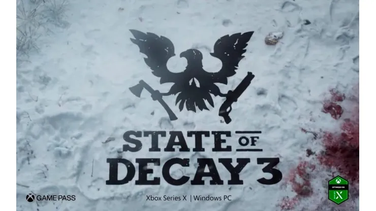 Nuevo juego de horror: State of Decay 3 fue presentado en el Xbox Games Showcase