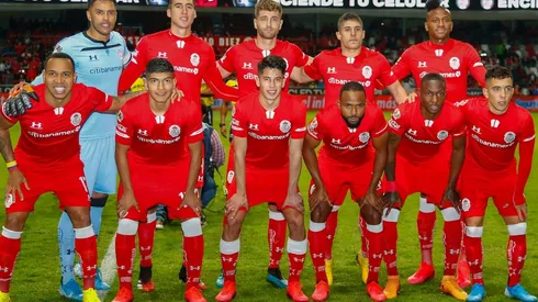 Toluca se manifestó en contra de Under Armour.