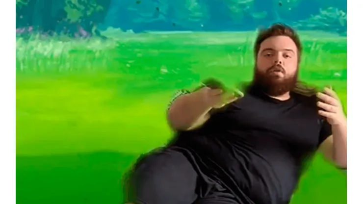 Lo amamos: Ibai subió un video 'disfrazado' de Snorlax