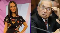 Sigrid Bazán le pegó a Chávarry por sus últimas acciones.