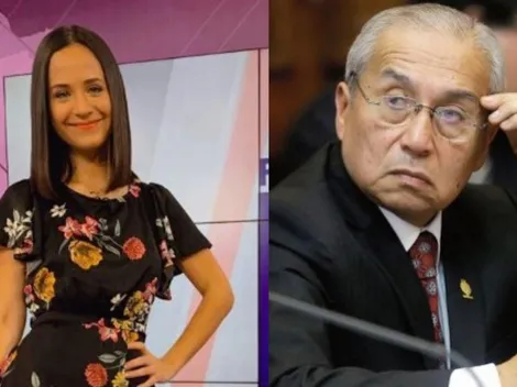 "Han pasado dos años": la reacción de Sigrid Bazán tras suspensión de Pedro Chávarry