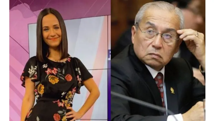 Sigrid Bazán le pegó a Chávarry por sus últimas acciones.