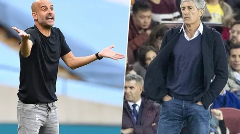 El City y el Barcelona estarían trabajando en un posible intercambio de defensores (Fotos: Getty)