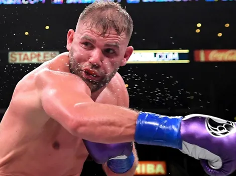 Billy Joe Saunders fue multado por un video que parecía "tolerar la violencia doméstica"