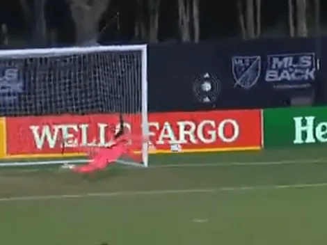 Orlando City le dedicó tremendo posteo a Pedro Gallese por excelente tapada