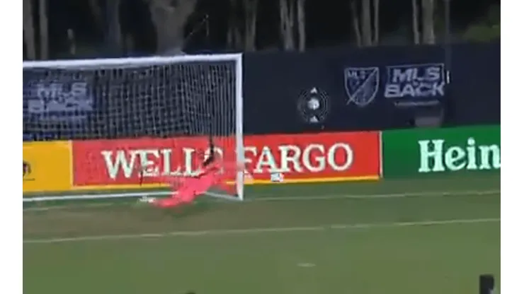 Gallese solo ha recibido dos goles en tres fechas de la MLS.