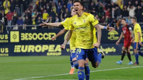 Rhyner llegó al Cádiz para la última temporada.