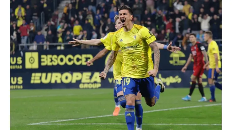 Rhyner llegó al Cádiz para la última temporada.