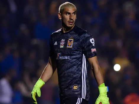 Nahuel Guzmán, elegido como el mejor portero de la historia en la Liga MX