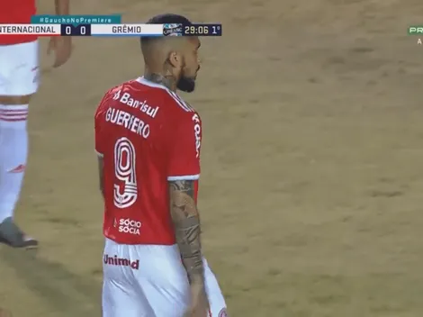 Paolo Guerrero regresó a las canchas después de más de 4 meses