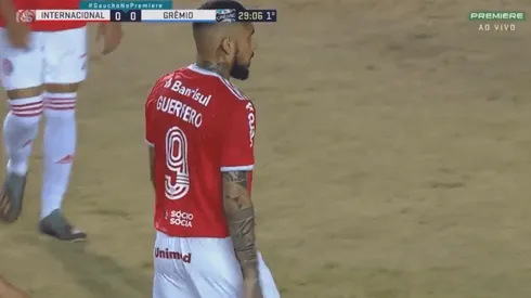 Guerrero llegó al Inter después del Mundial de Rusia 2018.