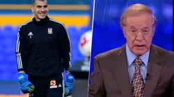 Joserra disparó contra Nahuel Guzmán.