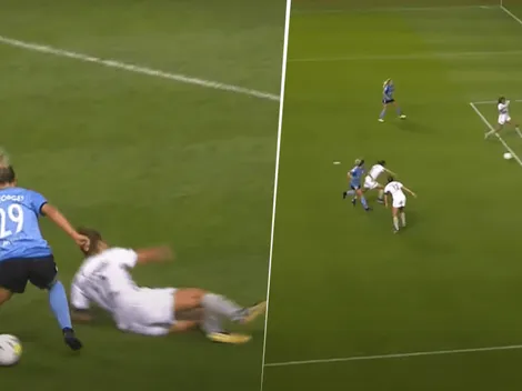 Su primer gol en NWSL fue una obra de arte y valió el pase a la final