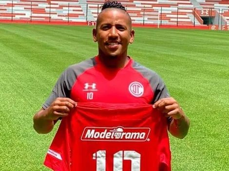 Toluca tiene buenas noticias con Joao Plata