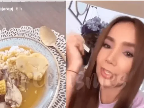 Paola Jara explotó al darse cuenta que es tendencia por hacer un sudado