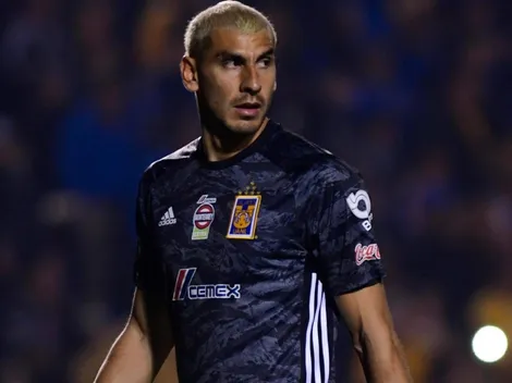 La "queja" de Guzmán sobre nueva playera de Tigres