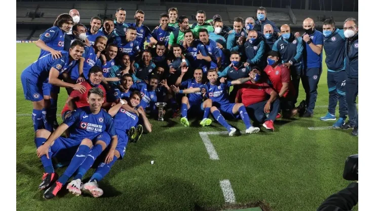 Cruz Azul campeón de la Copa por México (Foto: Cruz Azul / Liga MX)