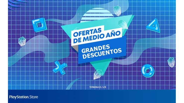 Sony presenta los mejores descuentos de PS4 con la promoción "Ofertas de Medio Año"