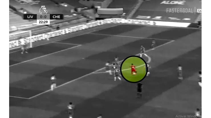 Estamos aplaudiendo de pie: golazo bárbaro de Keita en Liverpool-Chelsea