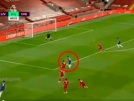 ¡Está loco! Pulisic hizo una de Messi y asistió a Abraham para el 4 a 2 del Chelsea