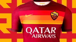 Fuego puro: la nueva casaca de la Roma es una locura