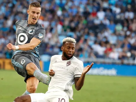 Qué canal transmite Colorado Rapids vs. Minnesota United por el torneo MLS is Back