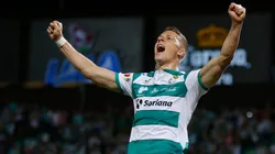 Gesto para enmarcar: el niño que será el padrino de Santos Laguna