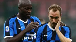 Inter no pasó del cero ante Fiorentina. (Getty)